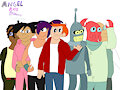 Futurama 25th Anniversary (Late)