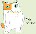 Cat Daily Character - Gordon