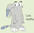 Cat Daily Character - Waffle