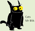 Cat Daily Character - Mr Blik