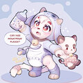 I want daddy, I want milk, I want to be held, I want to be comforted by RinUsagii