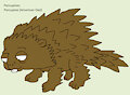Porcupine Daily Character - Porcupine (American Dad)