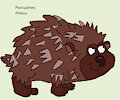 Porcupine Daily Character - Pinkus