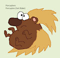 Porcupine Daily Character - Porcupine (Get Blake)