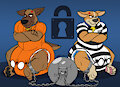 Locked up Mutts (Com)