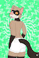 CM - Flirty Ferret in Undies