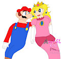 Valentine&rsquo;s Day/FA: Mario x Princess Peach