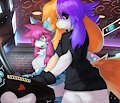 boogie arcade pt1 by ozoneserpent