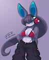 Baggy Pants Rachel by JoVeeAl
