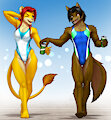 [C] Lucy and Eddie