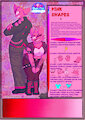 The Pink Shapes Feature Guide by Cinnamonroll69