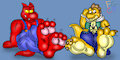 Xero and Forcas are a Teasin