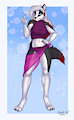 Echo Pinup Ref by BrushStroke