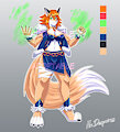 BUFF WARRIOR ADOPTABLE -CLOSED- by MrDespair64