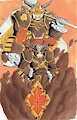 Slam Horn aka the stone wall knight