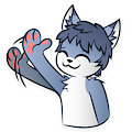 Cute Waving - the first sticker for Plasma !