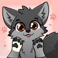 Icon YCH for JendaLinda`s Doubravka wolf :3