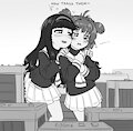 Tomoyo's influence by AlloyRabbit