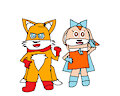 Turbo Tails and Turbo Cream Strike a Pose