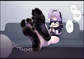 Violita's Feet. Parts 1-4. +Alts. by TheSplitShow