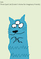 Cat Daily Character - Three Eyed Cat (Foster's Home for Imaginary Friends)