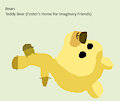 Bear Daily Character - Teddy Bear (Foster's Home for Imaginary Friends)