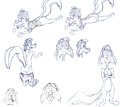 Extra Scruffy sketches