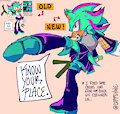 Hatsune Shadow 2024 Redraw by CuppshineDuh