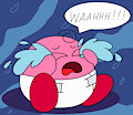 Poor Baby Kirby... (Azurexary781)