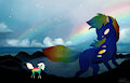 Sea horses by Roxalew