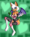 Fan Art -- Rouge the Bat