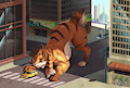 Painting Maniko by Vorpale