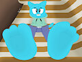 Gumball's Couch Tease by HarmonyBunny