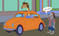 Commission: Simpsons: Very Tall 'Raffe
