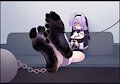 Violita's Feet. All Canon Alts. by TheSplitShow