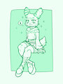 Sketch commission 💚 by Lapichuwo