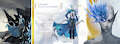Olwen, the Porcelain Statue of Ice