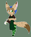 [G] - Coffee Fennec by Nightfire