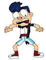 Harry Shocked in Boxers by Spongebob155