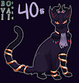 Spooky Ram/Cat Adopt by Bovai