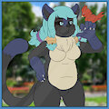 Bear-Cat-Beastmen: Mei