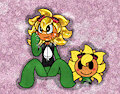 Solar Flare Doublesuit