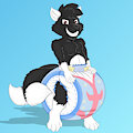 cute and cool baby krypto by MrRipper338