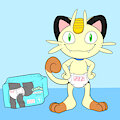 Catty's Pull-On Diaper Ad