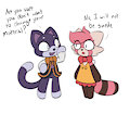 Pronto and Dally Silly by MisoSouperstar