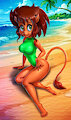 Katie Lion - The Heat is On