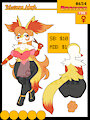 Pokesona Adopt | 654 | Auction Closed