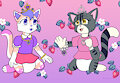 Princess Jewelry Kitties -By StarryBiBi-
