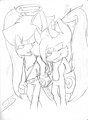 Tamer and Mark in AU Cold Body, Warm Blood