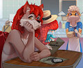 Detective Story - By risuyou